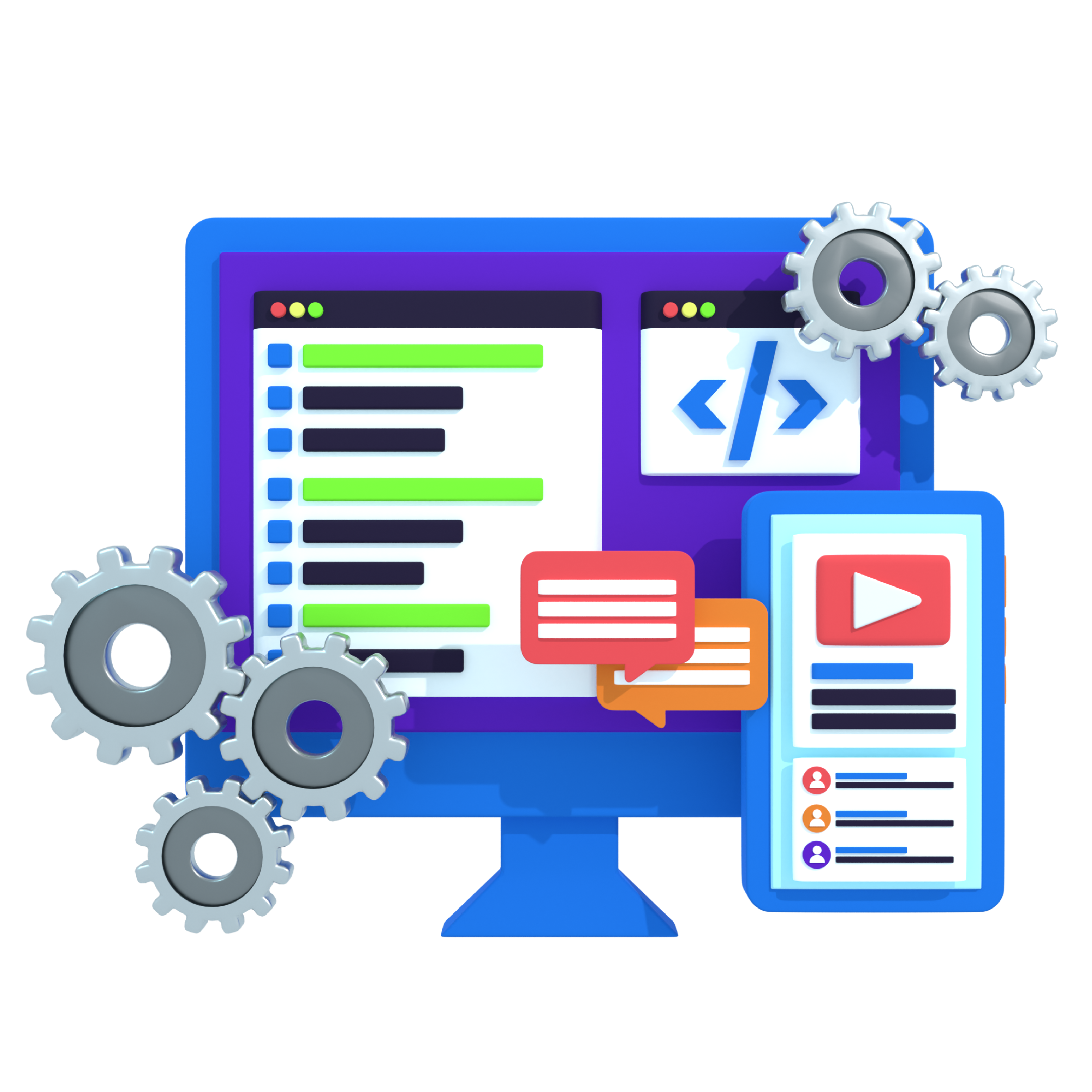 Website Development Image